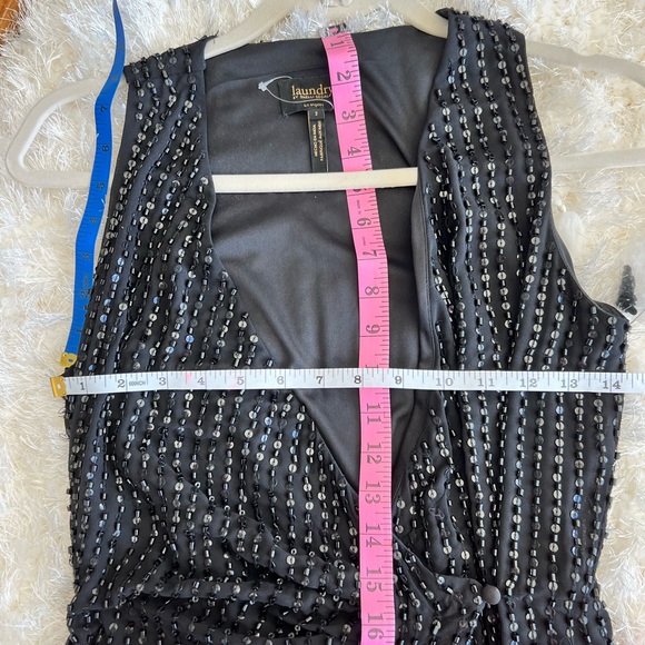 Black evening dress - Picture 6 of 7